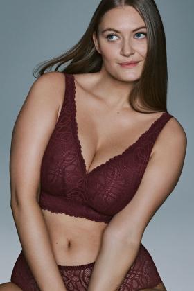 PrimaDonna Lingerie - Salerno Bralette ohne Bügel E-G Cup PrimaDonna Lingerie - Salerno Bralette ohne Bügel E-G Cup