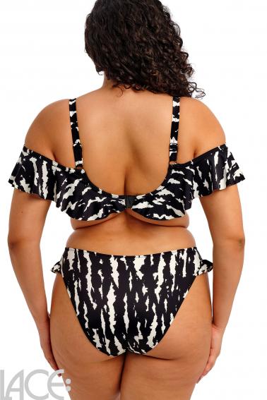 Elomi Swim - Echo Shell Bikini-BH Tiefes Dekolleté Rüschenträger G-K Cup