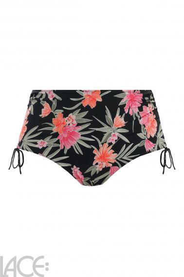Elomi Swim - Dark Tropics Bikini Taillenslip - Regulierbar