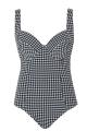 Panache Swim - Gingham Badeanzug G-M Cup