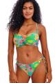 Freya Swim - Isla Margarita Bikini Slip zum Schnüren - High leg Freya Swim - Isla Margarita Bikini Slip zum Schnüren - High leg