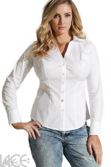 LACE Design - Classic Shirt Bluse F-H Cup
