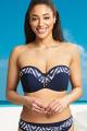 Panache Swim - Oceana Bikini Bandeau BH mit abnehmbaren Trägern E-G Cup