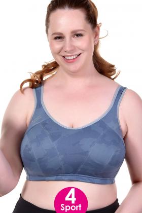 Shock Absorber - Active Multi Sport-BH ohne Bügel G-J Cup