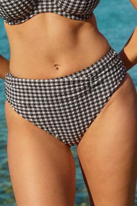 Panache Swim - Gingham Bikini Taillenslip