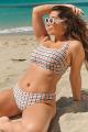 Panache Swim - Seersucker Bikini Rio Slip Panache Swim - Seersucker Bikini Rio Slip