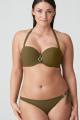 PrimaDonna Swim - Sahara Bikini Bandeau BH mit abnembaren Trägern E-G Cup