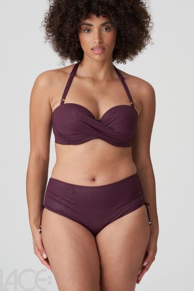 PrimaDonna Swim - Dalyan Bikini Bandeau BH mit abnehmbaren Trägern D-G Cup