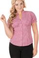 LACE Design - Casual Shirt Bluse F-H Cup