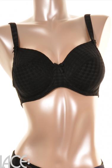 PrimaDonna Lingerie - Madison Glatter blickdichter BH (E Cup)