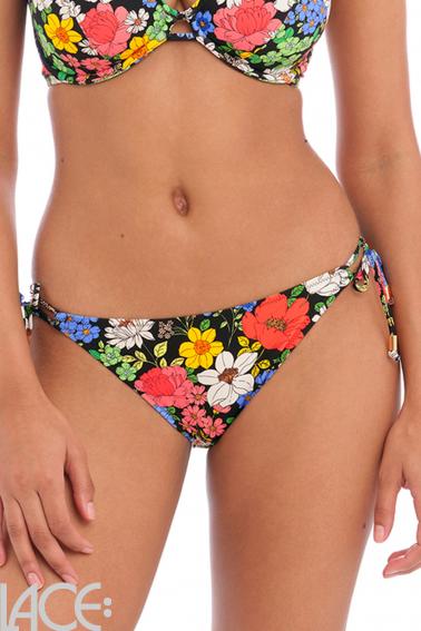 Freya Swim - Floral Haze Bikini Slip zum Schnüren
