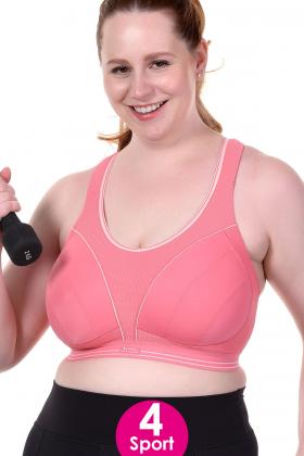 Shock Absorber - Ultimate Run Sport-BH ohne Bügel F-I Cup