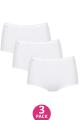 Sloggi - Sloggi Classic Taillenslip - Baumwolle - 3 Pack Sloggi - Sloggi Classic Taillenslip - Baumwolle - 3 Pack