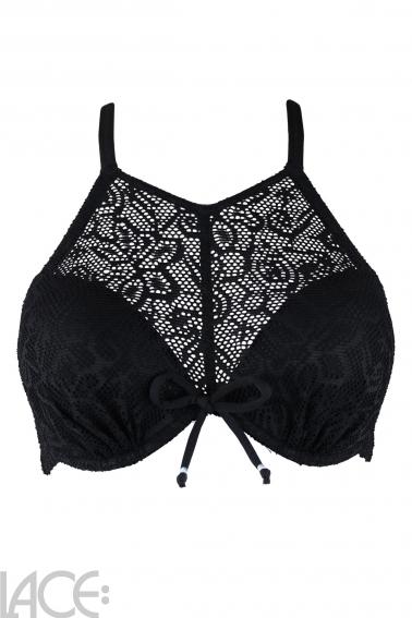 Pour Moi Swim - Puerto Rico Bikini Push-up-BH - high Neck E-G Cup