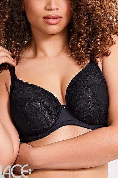 Sculptresse by Panache - Roxi Dekolleté-BH F-H Cup