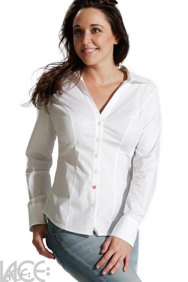 LACE Design - Classic Shirt Bluse F-H Cup