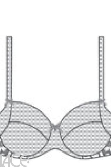 PrimaDonna Lingerie - Madison  Glatter blickdichter BH (F-H Cup)