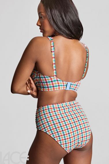 Panache Swim - Seersucker Bikini Taillenslip