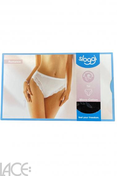 Sloggi - Sloggi Romance Rio Slip - Baumwolle-Microfaser