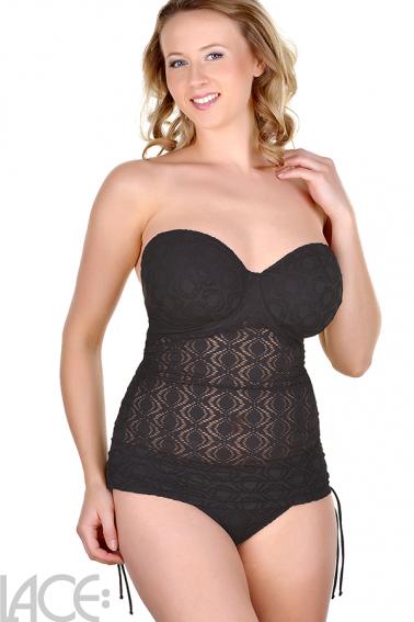 LACE Design - Marielyst Tankini Top mit Bandeau BH D-G Cup