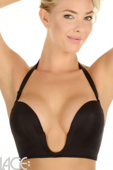 Wonderbra - Ultimate Plunge Push-up-BH E-G Cup