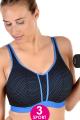 PrimaDonna Sport - The Mesh Sport-BH mit Bügel - Wattiert D-G Cup PrimaDonna Sport - The Mesh Sport-BH mit Bügel - Wattiert D-G Cup