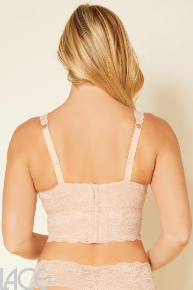 Cosabella - Curvy Plungie Bralette ohne Bügel E-I Cup