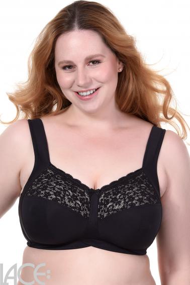 Anita - Havanna BH ohne Bügel F-H Cup