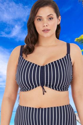 Elomi Swim - Plain Sailing Bikini Bandeau BH G-K Cup