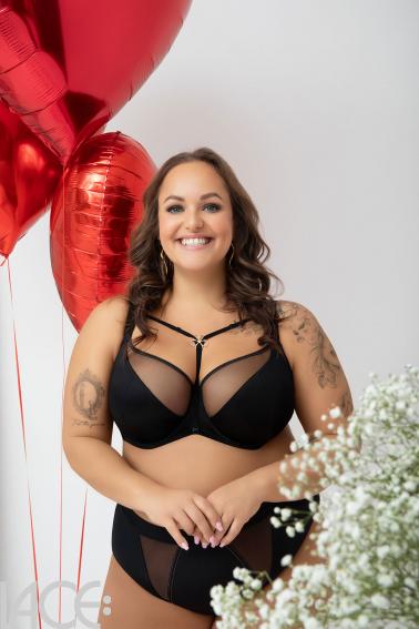 Gorsenia - Aussenträger-BH G-K Cup - Gorsenia 76