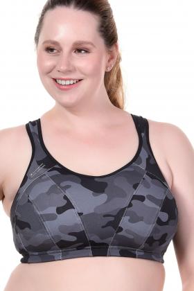 Shock Absorber - Active Multi Sport-BH ohne Bügel F-J Cup