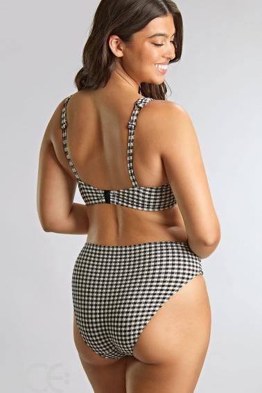 Panache Swim - Gingham Bikini Taillenslip