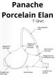Panache Lingerie - Porcelain Elan T-shirt BH E-G Cup Panache Lingerie - Porcelain Elan T-shirt BH E-G Cup