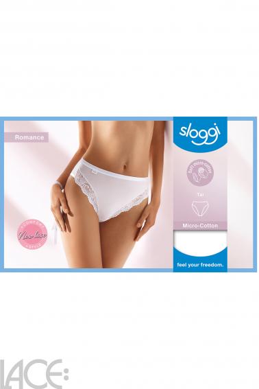 Sloggi - Sloggi Romance Rio Slip - Baumwolle-Microfaser