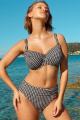 Panache Swim - Gingham Bikini Taillenslip