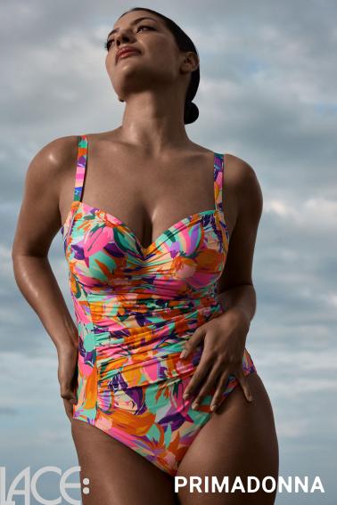 PrimaDonna Swim - Varadeo Badeanzug - mit Shaping-Effekt - F-I Cup
