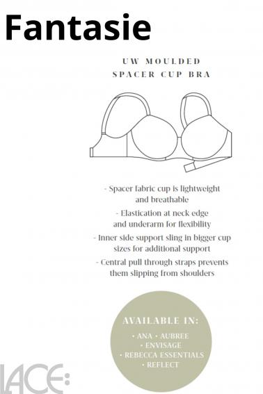 Fantasie Lingerie - Rebecca Essentials Spacer T-shirt BH F-K Cup