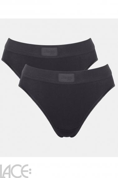 Sloggi - Sloggi Double Comfort Rio Slip - Baumwolle - 2 Pack