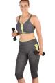 PrimaDonna Sport - The Work Out Capri Sport Hose PrimaDonna Sport - The Work Out Capri Sport Hose