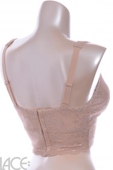 Cosabella - Curvy Plungie Bralette ohne Bügel E-I Cup