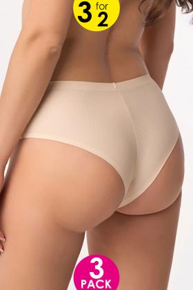 Babell Lingerie - 3-Pack - Brasilianischer String - Babell 04