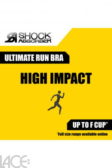 Shock Absorber - Ultimate Run Sport-BH ohne Bügel E-I Cup