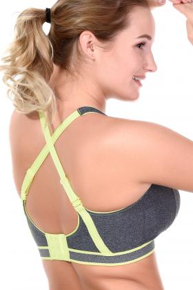 PrimaDonna Sport - The Sweater Sport-BH ohne Bügel - Nicht wattiert F-H Cup