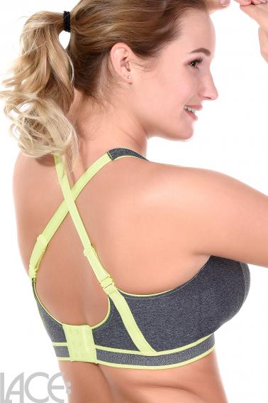 PrimaDonna Sport - The Sweater Sport-BH ohne Bügel - Nicht wattiert F-H Cup