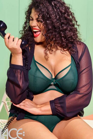 Elomi - Kintai Dekolleté-BH G-M Cup