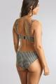 Panache Swim - Gingham Bikini Rio Slip