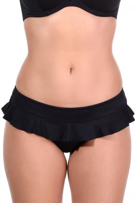 Black Lace Marine Shorts Combined Bikini Bottom