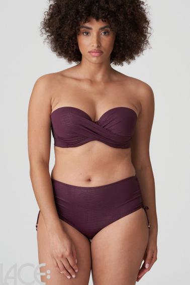 PrimaDonna Swim - Dalyan Bikini Bandeau BH mit abnehmbaren Trägern D-G Cup