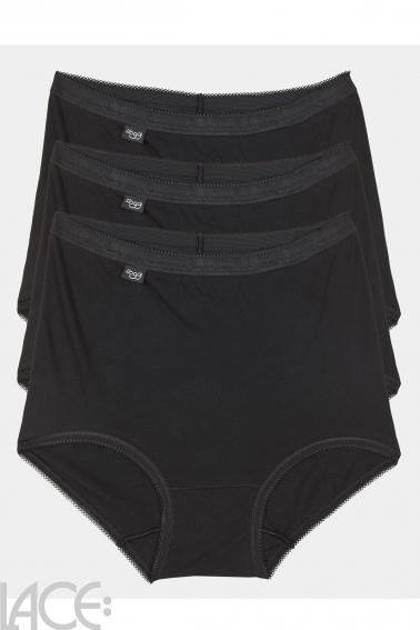 Sloggi - Sloggi Classic Taillenslip - Baumwolle - 3 Pack