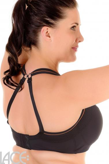 Sculptresse by Panache - Sculptresse Sports Sport-BH mit Bügel F-H Cup